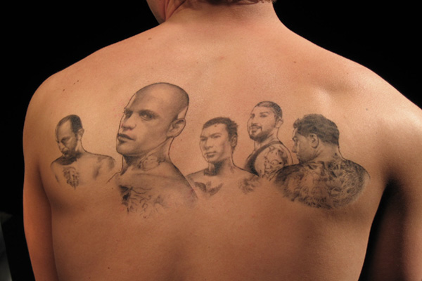 Tattoo artist: Chris Garver ©TLC :: Miami Ink tattoos miami ink